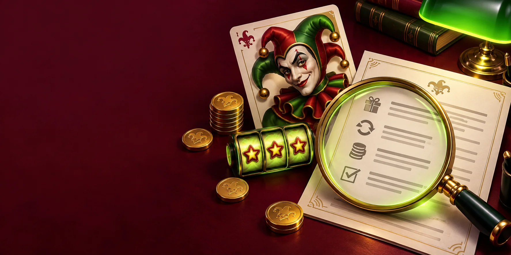 Ilustración editorial para Bonos Joker